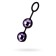 Toyfa A-Toys vaginal balls, abs plastic, purple color, d = 3.1 cm