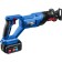 Drunk saber battery. Zubble SPB-180, 20 V, 4 Ah, Li-Ion, 2600 move/min, cut 180 mm,
