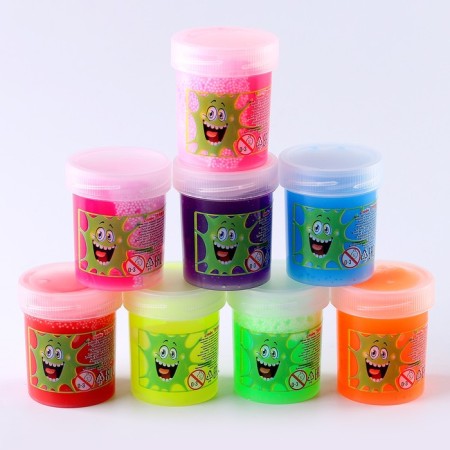 Slime with balls, tube 40 gr., Assorted-9