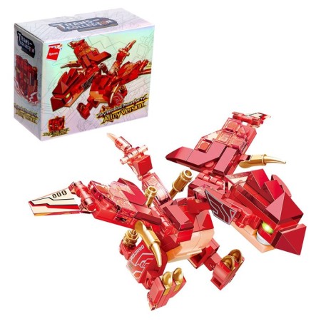 Designer transformer "Dragon", 126 parts
