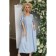 Women's dress, size 46, blue color