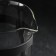 Teapot of a tender jacket - press "Venom", 800 ml, glass, black color