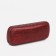 Case case on a cracker, burgundy color