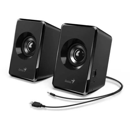 Computer speakers 2.0 Genius SP-125U, 2x1.5W, USB, black-2