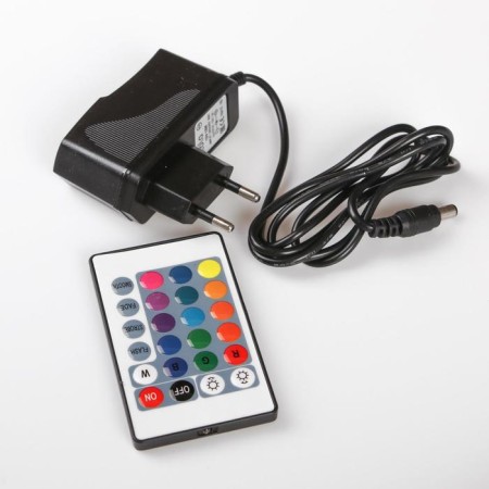 A tablet for drawing with sand 42 × 60 cm, plywood, plexiglass, with colored backlight and remote control-2