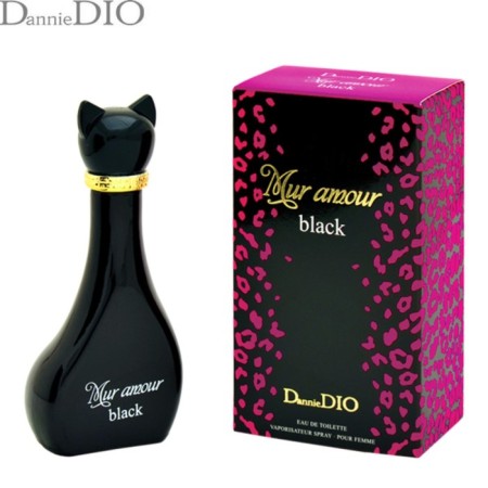 Women's toilet water Mur Amour Black, 45 ml-3