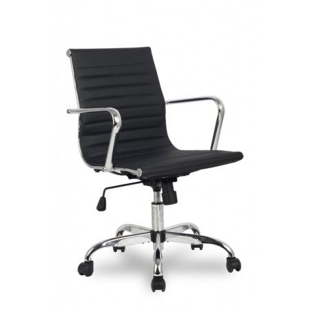College H-966L-2 chair, black
