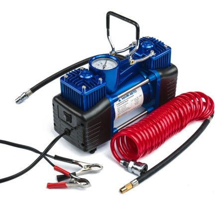 Compressor Tornado AS-620I, binopour, 60 l/min, 280 W, 12 V, 10 atm