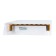Handle-slop RS161COF, m/o 128 mm, coffee color