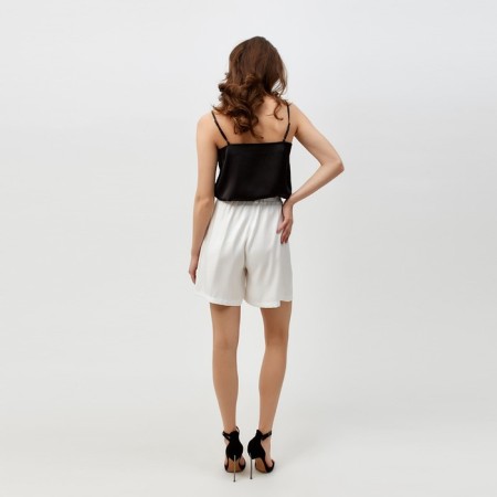 Women's shorts Minaku: Enjoy Milk color, rr 46-2