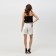 Women's shorts Minaku: Enjoy Milk color, rr 46