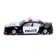 Anti -gravity machine "Police", radio control, battery, drives along the walls
