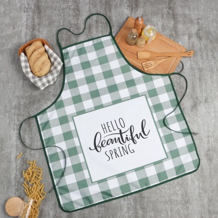 Apron Spring 70*80 cm, 100% p/e