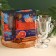 A set for patching mulled wine with glasses "New Year: Happiness": spices, 30 g, glasses 2 pcs. x 250 ml.