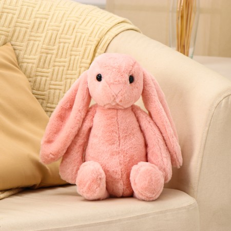 Soft toy "Hare", 32 cm, Mix colors-4