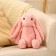 Soft toy "Hare", 32 cm, Mix colors