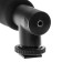 Ay-49 blogger set for phone with a lamp, microphone, Bluetooth button, black