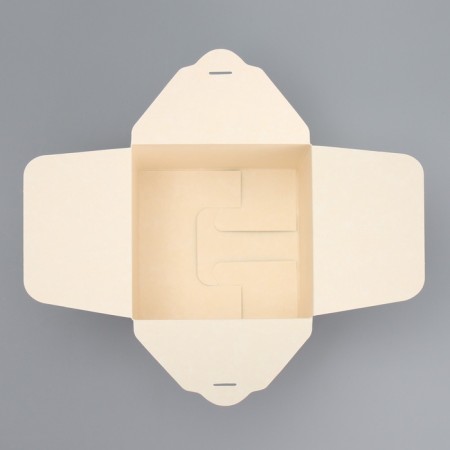 Gift folding box, packaging, “from February 23, camouflage”, 12 x 12 x 12 cm-5
