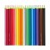 Pencils 24 Colors Erichkrause ArtBerry premium, plastic, hexagonal, 2.6 mm griffle, cardboard packaging, euro -handle