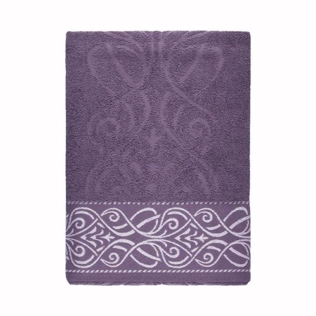 Tmachry Samoilovsky textiles "Toledo", 420 g, size 70x140 cm, eggplant color