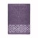Tmachry Samoilovsky textiles "Toledo", 420 g, size 70x140 cm, eggplant color