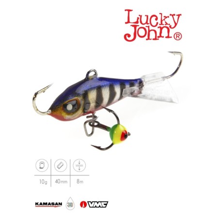 Balancir Lucky John Baltic 4, 4 cm, 10 g, color 114