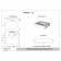 Sink over the Marko Corses washing machine, 60x50.5 cm