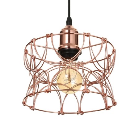 Lamp Bayerlux 1671/1 E27 40W Copper 28x28x30-130 cm-12