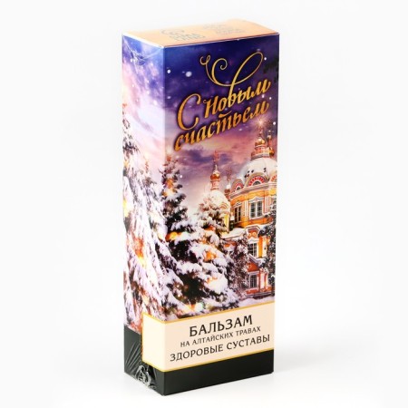 Balms of non -alcoholic on Altai herbs "Healthy Joints", 250 ml.-7