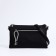 Bag Cross-Bodi with a zipper, black color