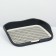 Dog toilet, 55 x 46 x 12 cm, black