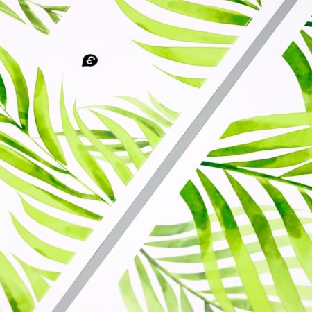 Stick plastic interior color "willow branches" 30x90 cm set 2 sheets-2