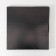 Tray mirror, d = 27 cm, the color is transparent