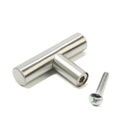 Handle button Cappio PK332 Light, D = 12 mm, color satin nickel-5