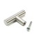 Handle button Cappio PK332 Light, D = 12 mm, color satin nickel