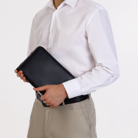 Folder for documents, a5, black color-3