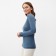 Women's longliva KAFTAN: BASIC Line Blue, size size 44-46