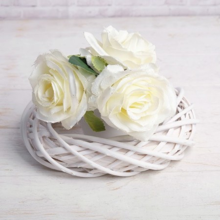 Kashpo "Ring", 23 × 5 cm, willow
