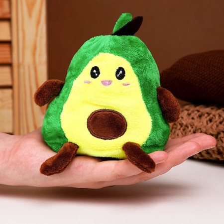 Soft toy "avocado", twist-11