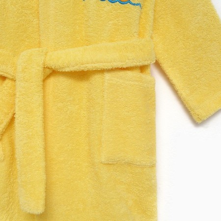 Terry dressing gown for children and I am "duckling" size 30-16