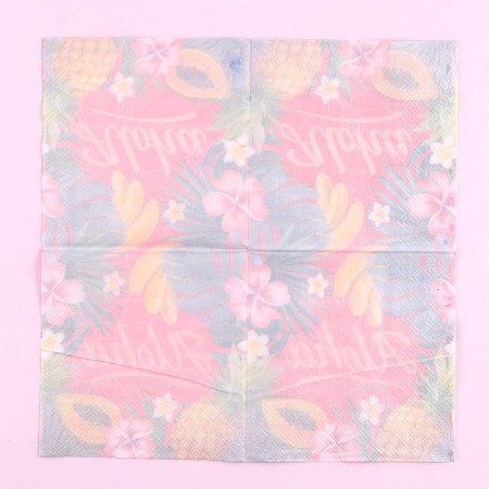 Paper napkins Aloha, 25 × 25 cm, in a set of 20 pcs.-7
