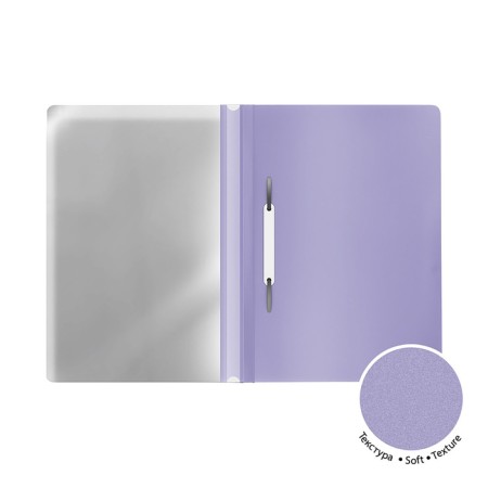 A4, 180 μm, Erichkrause "Soft Manga", embossing "Soft-tach", transparent top, mix-5