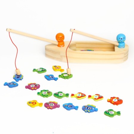 Children's developmental set "Fishing from a boat" 28.5 × 4.5 × 15 cm-1