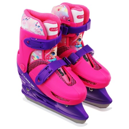 Set: skates of children's sliding Snow Cat, with a roller platform, protection, p. 30-33-10