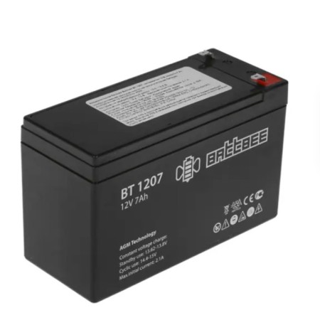 Battery BT 1207 (12V / 7AH)