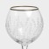 Set of glass jackets "Lavender", 350 ml, 6 pcs