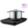 Induction tile KitFort KT-163, 1400 watts, 1 burner, timer, black