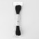 Hat elastic band, 1 mm, 10 ± 0.5 m, black color