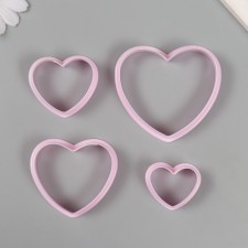 Cutters for polymer clay 