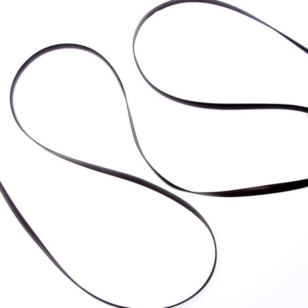 Rang for weaving is artificial, length - 60 m, brown color-6